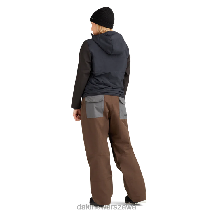 Dakine dla obu płci Ocieplana bluza z kapturem typu cruiser B0XJ235 czarny odzież