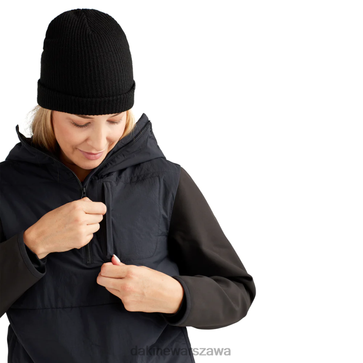 Dakine dla obu płci Ocieplana bluza z kapturem typu cruiser B0XJ235 czarny odzież