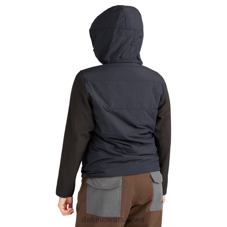 Dakine dla obu płci Ocieplana bluza z kapturem typu cruiser B0XJ235 czarny odzież