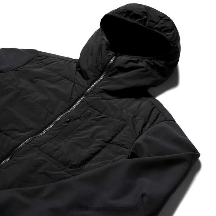 Dakine dla obu płci Ocieplana bluza z kapturem typu cruiser B0XJ235 czarny odzież
