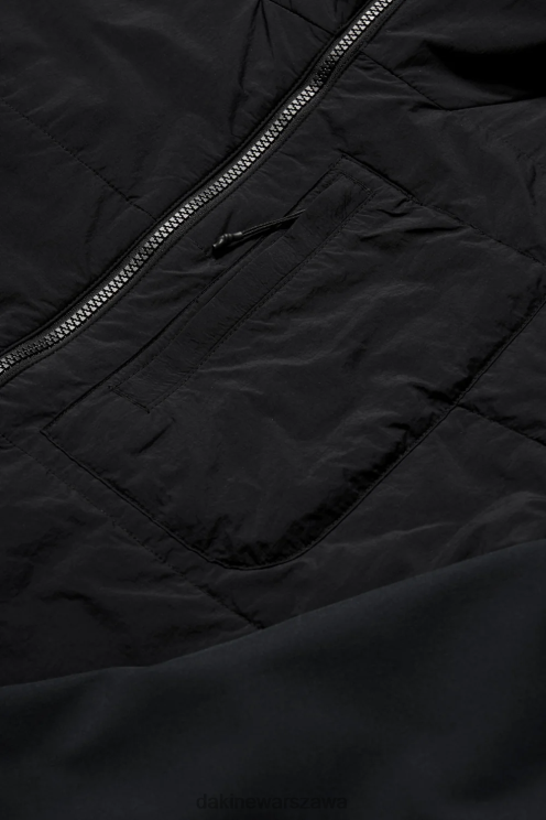 Dakine dla obu płci Ocieplana bluza z kapturem typu cruiser B0XJ235 czarny odzież