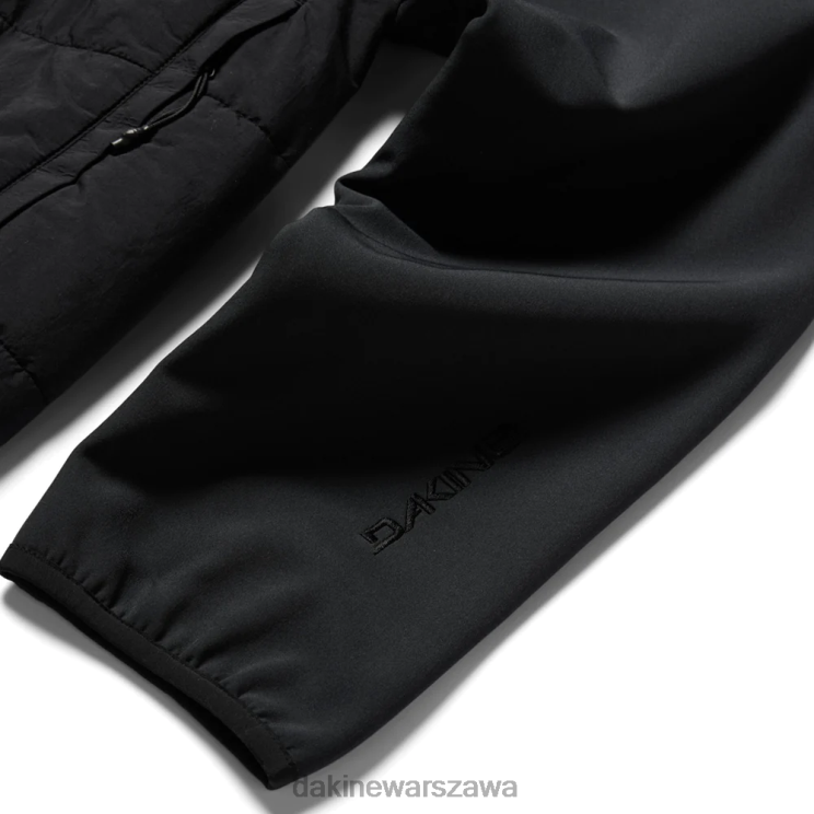 Dakine dla obu płci Ocieplana bluza z kapturem typu cruiser B0XJ235 czarny odzież
