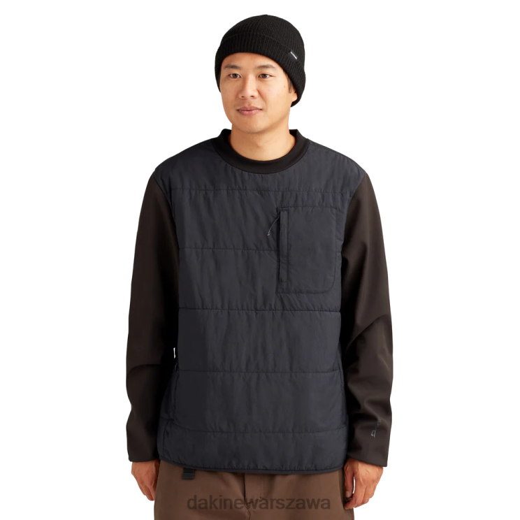 Dakine dla obu płci izolowana załoga krążownika B0XJ234 czarny odzież