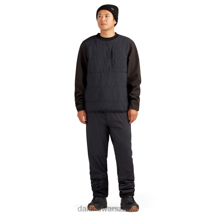 Dakine dla obu płci izolowana załoga krążownika B0XJ234 czarny odzież