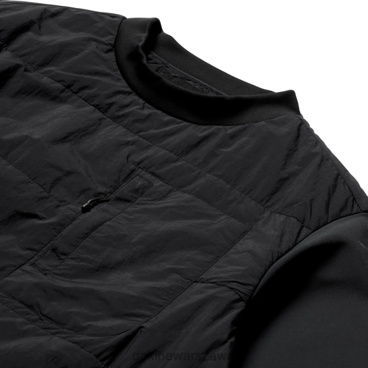 Dakine dla obu płci izolowana załoga krążownika B0XJ234 czarny odzież