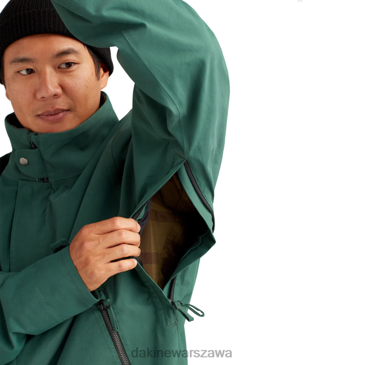 Dakine dla obu płci kurtka a-1 B0XJ228 jodła zielona odzież