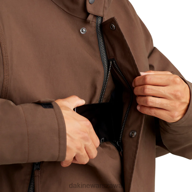 Dakine dla obu płci kurtka a-1 B0XJ229 rdzawy brąz odzież