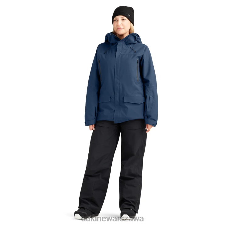 Dakine dla obu płci osiągnij izolowaną kurtkę 20 tys B0XJ2361 wyblakły granat odzież