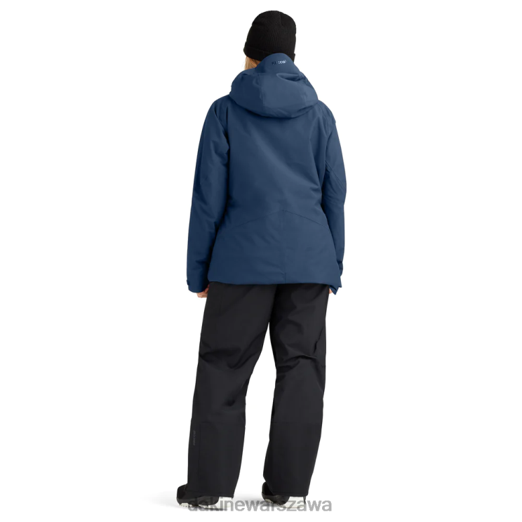 Dakine dla obu płci osiągnij izolowaną kurtkę 20 tys B0XJ2361 wyblakły granat odzież