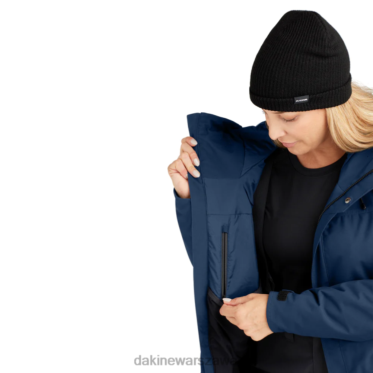 Dakine dla obu płci osiągnij izolowaną kurtkę 20 tys B0XJ2361 wyblakły granat odzież