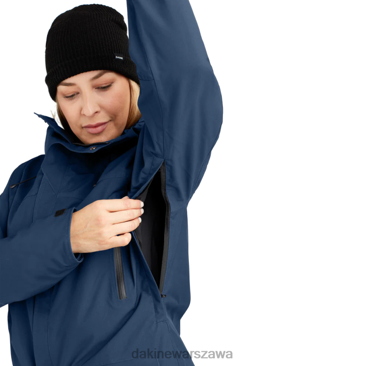Dakine dla obu płci osiągnij izolowaną kurtkę 20 tys B0XJ2361 wyblakły granat odzież