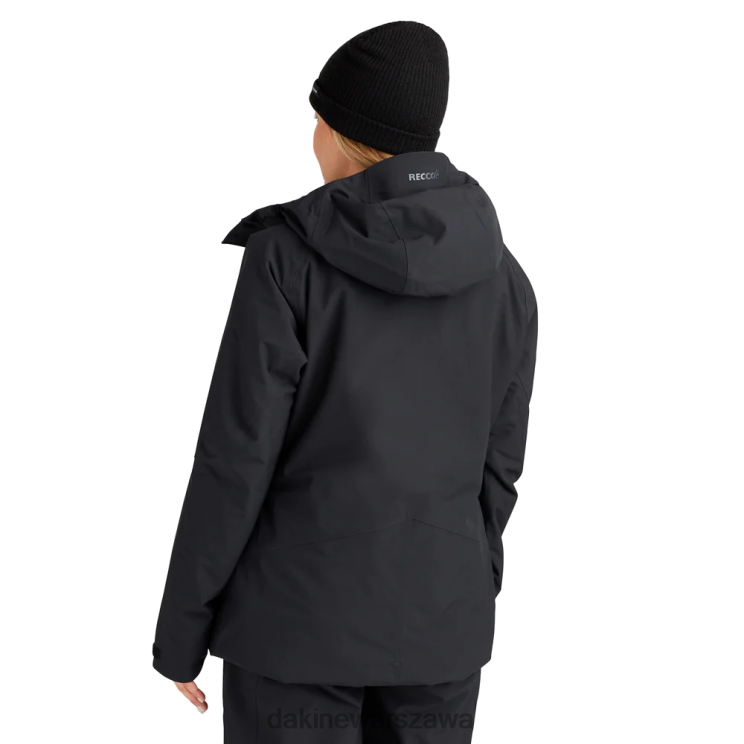 Dakine dla obu płci osiągnij izolowaną kurtkę 20 tys B0XJ2362 czarny – w23 odzież