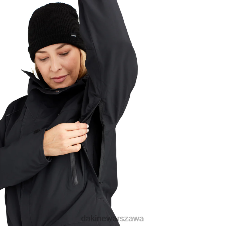 Dakine dla obu płci osiągnij izolowaną kurtkę 20 tys B0XJ2362 czarny – w23 odzież