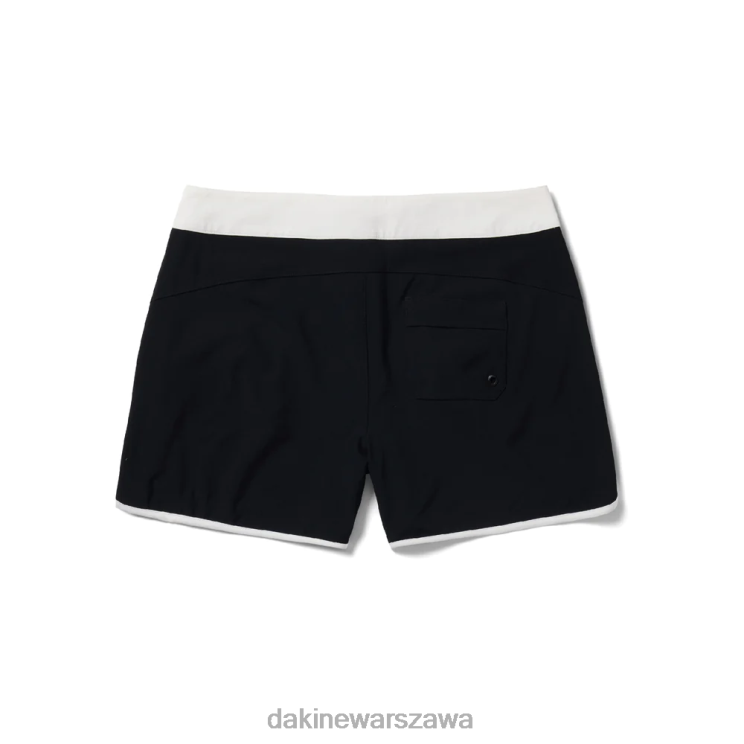 Dakine dla obu płci Korzenie 5-calowe szorty B0XJ2292 czarny biały odzież