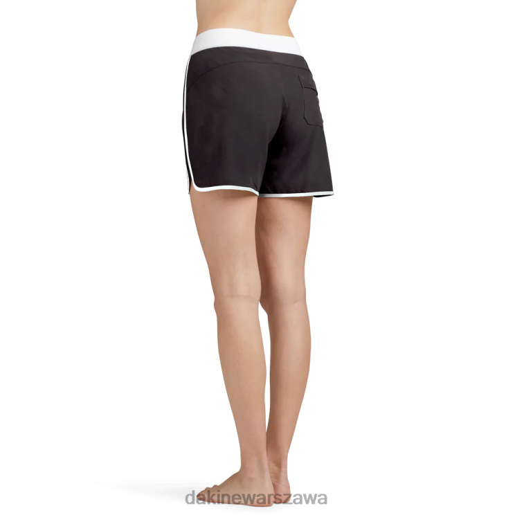Dakine dla obu płci Korzenie 5-calowe szorty B0XJ2292 czarny biały odzież