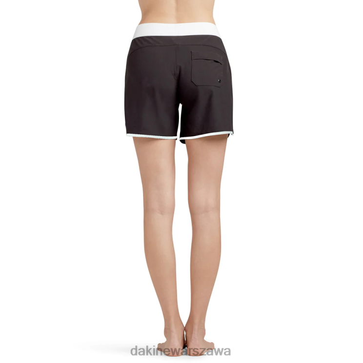 Dakine dla obu płci Korzenie 5-calowe szorty B0XJ2292 czarny biały odzież
