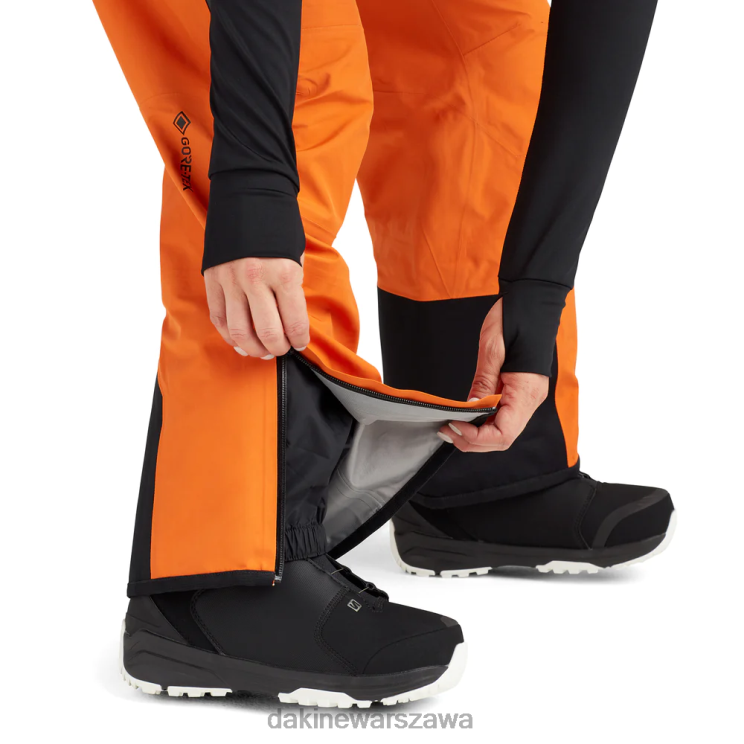 Dakine dla obu płci Śliniak Stoker Gore-Tex 3l B0XJ2283 zardzewiała pomarańcza odzież