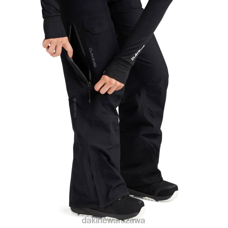 Dakine dla obu płci Śliniak Stoker Gore-Tex 3l B0XJ2287 czarny – w23 odzież