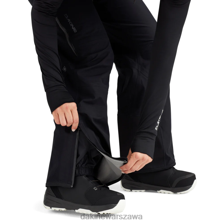 Dakine dla obu płci Śliniak Stoker Gore-Tex 3l B0XJ2287 czarny – w23 odzież