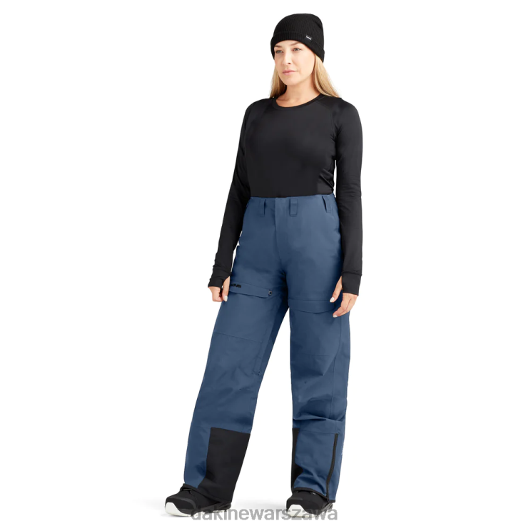 Dakine dla obu płci osiągnąć 20 tys. 2 l spodni B0XJ2363 wyblakły granat odzież