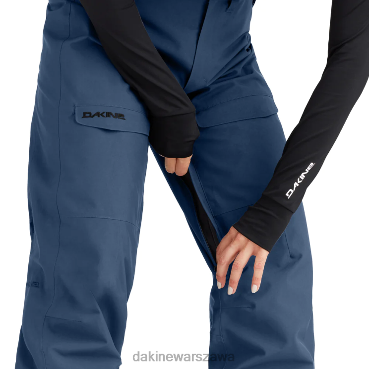 Dakine dla obu płci osiągnąć 20 tys. 2 l spodni B0XJ2363 wyblakły granat odzież