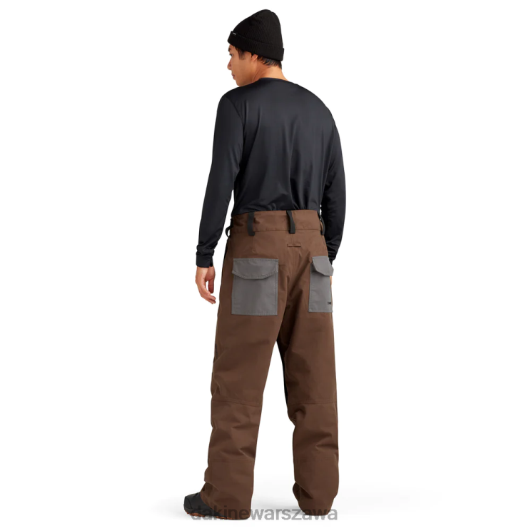 Dakine dla obu płci spodnie a-1 B0XJ231 rdzawy brąz odzież