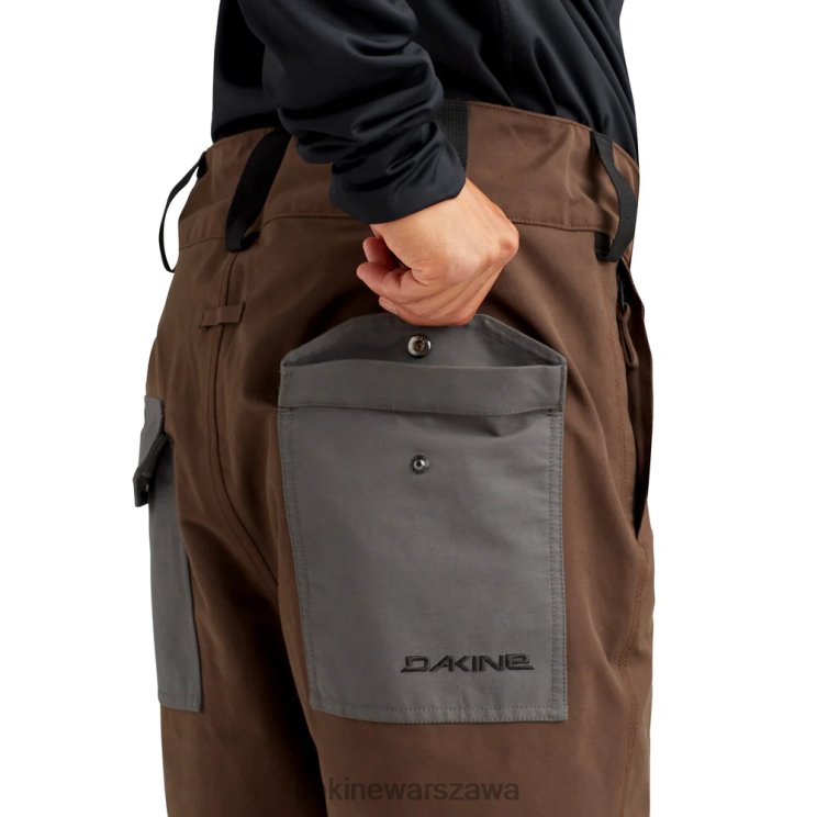 Dakine dla obu płci spodnie a-1 B0XJ231 rdzawy brąz odzież