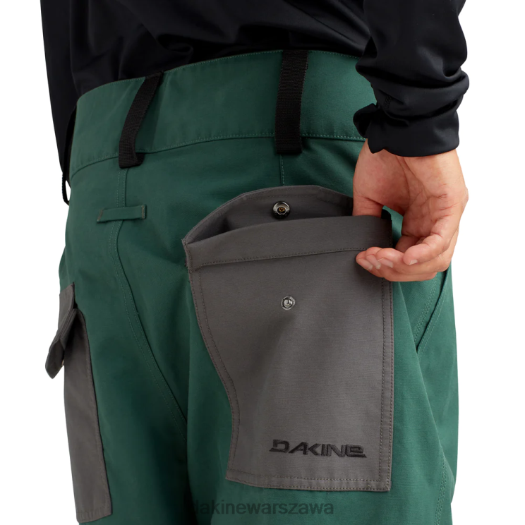 Dakine dla obu płci spodnie a-1 B0XJ232 jodła zielona odzież