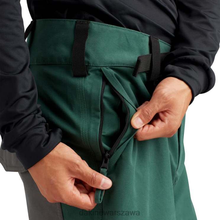 Dakine dla obu płci spodnie a-1 B0XJ232 jodła zielona odzież