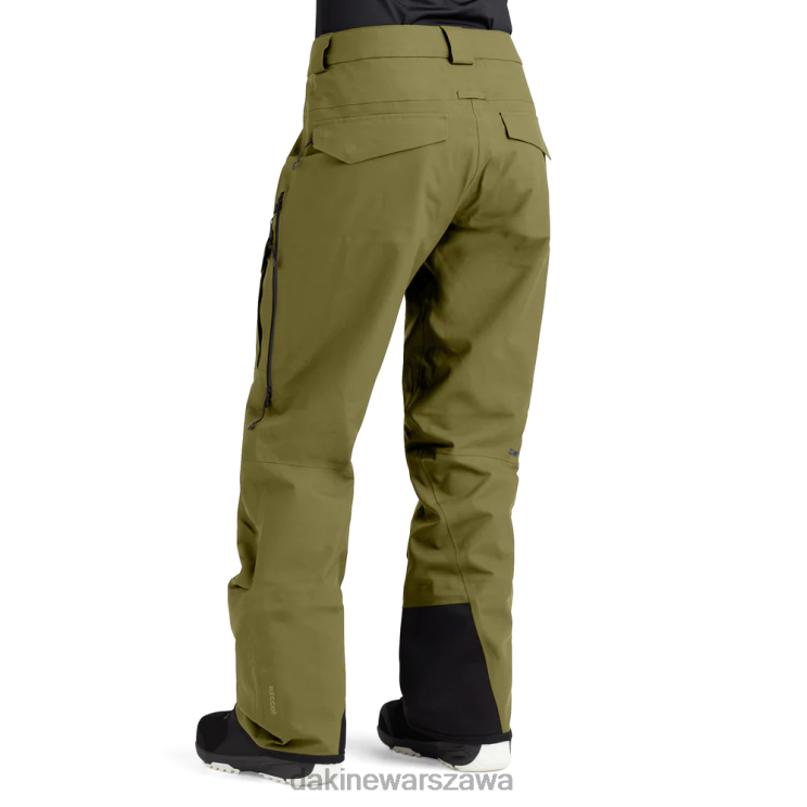 Dakine dla obu płci spodnie sender stretch 3l B0XJ2359 ziemista zieleń odzież