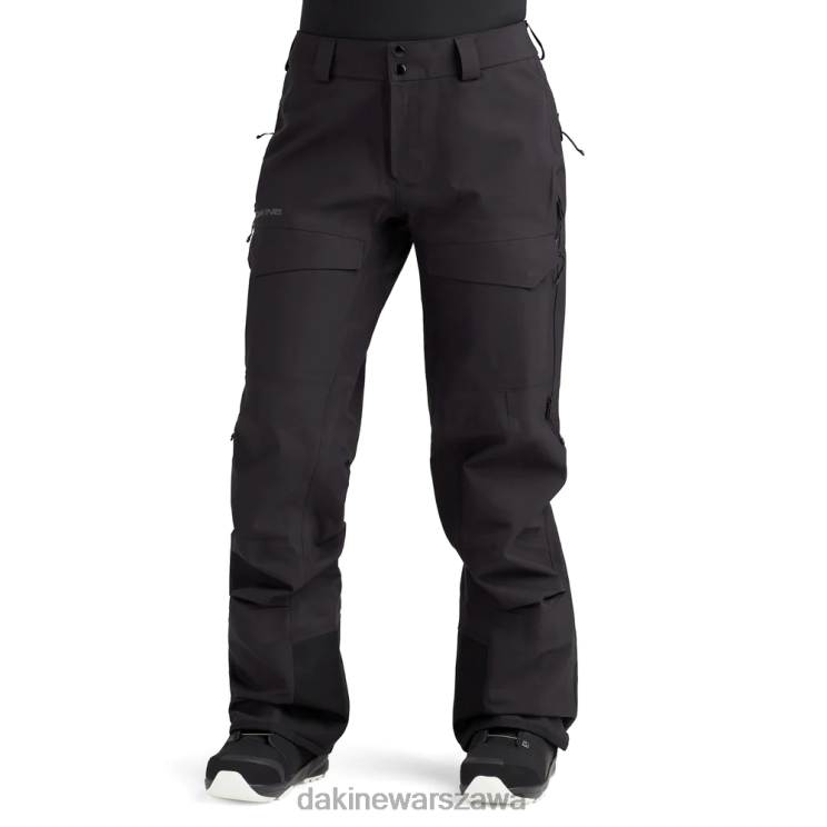 Dakine dla obu płci spodnie sender stretch 3l B0XJ2360 czarny – w23 odzież