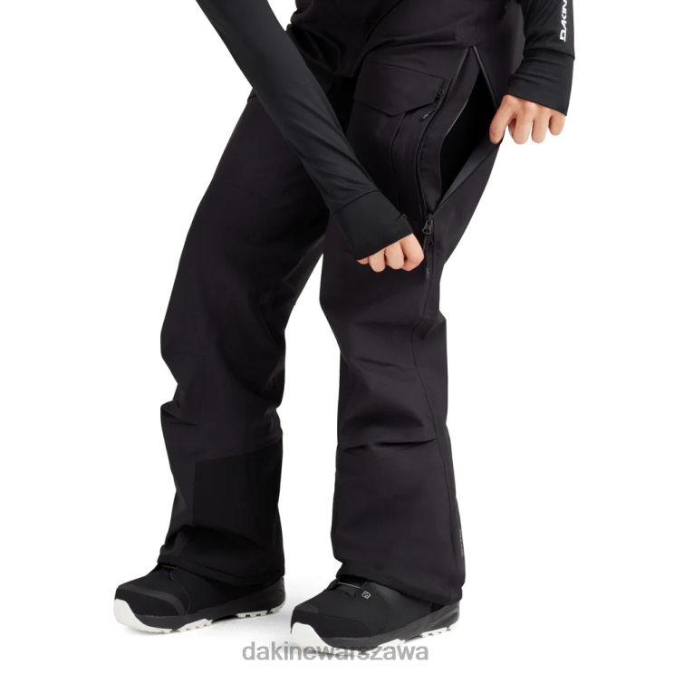 Dakine dla obu płci spodnie sender stretch 3l B0XJ2360 czarny – w23 odzież