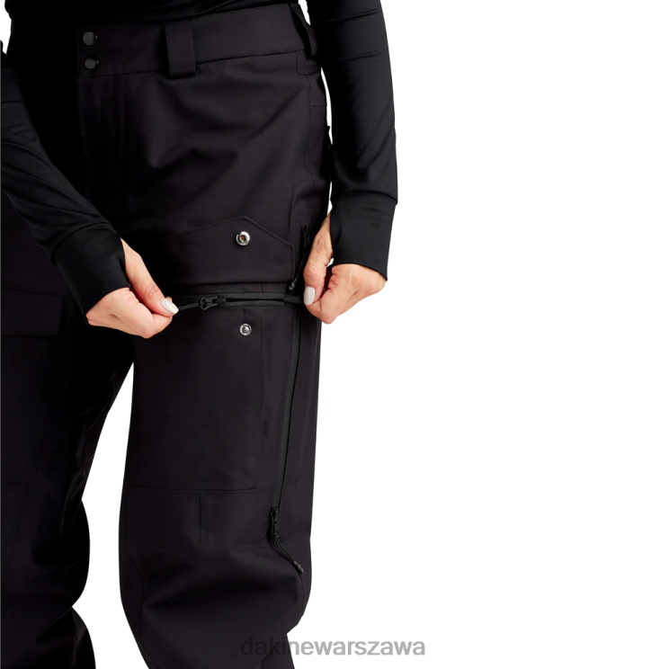 Dakine dla obu płci spodnie sender stretch 3l B0XJ2360 czarny – w23 odzież
