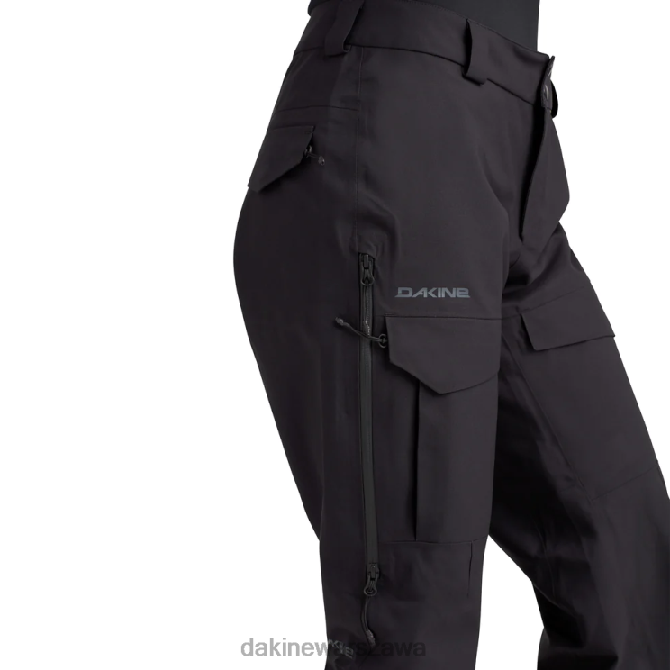 Dakine dla obu płci spodnie sender stretch 3l B0XJ2360 czarny – w23 odzież