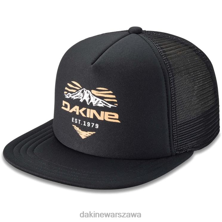 Dakine kobiety Kapelusz typu trucker z motywem górskiej miłości B0XJ2798 czarny akcesorium