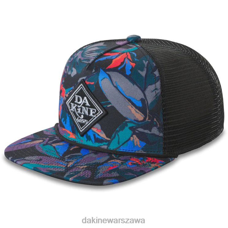 Dakine kobiety klasyczny diamentowy trucker eko B0XJ2784 tropikalny sen akcesorium