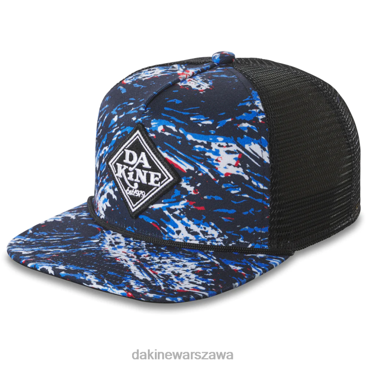 Dakine kobiety klasyczny diamentowy trucker eko B0XJ2785 ciemna fala akcesorium