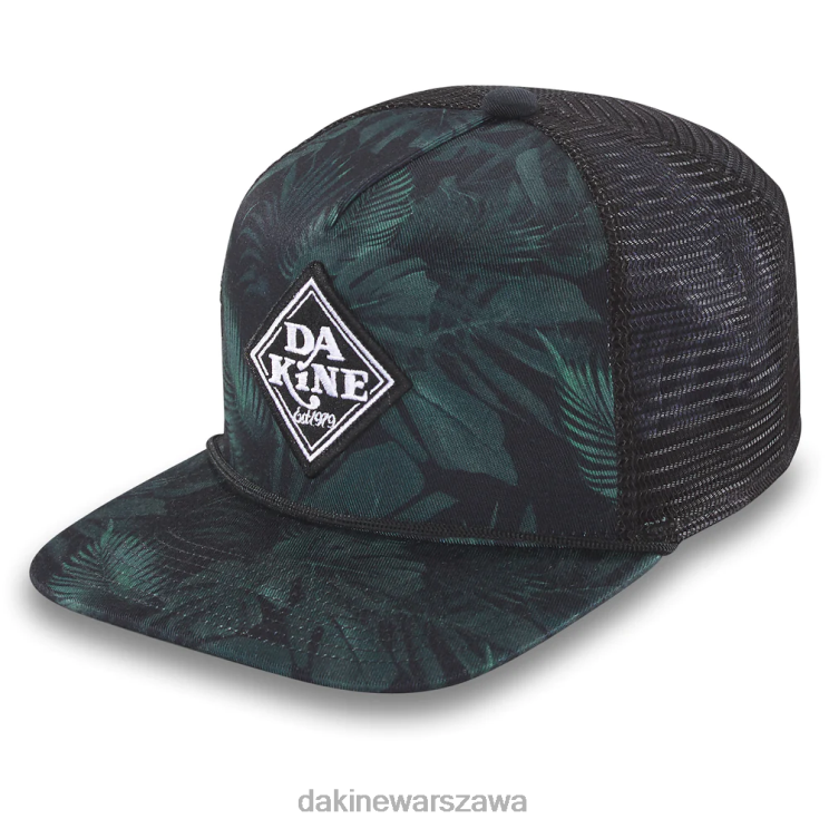 Dakine kobiety klasyczny diamentowy trucker eko B0XJ2786 noc tropikalna akcesorium