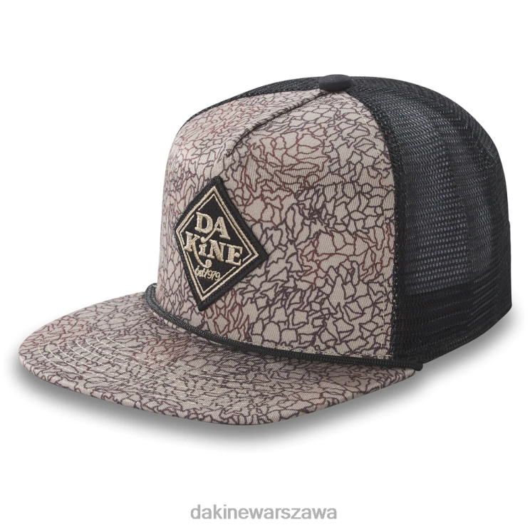 Dakine kobiety klasyczny diamentowy trucker eko B0XJ2787 linia drzew akcesorium