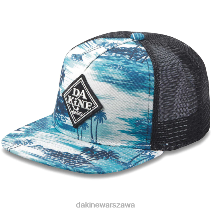 Dakine kobiety klasyczny diamentowy trucker eko B0XJ2788 niebieska wyspa akcesorium