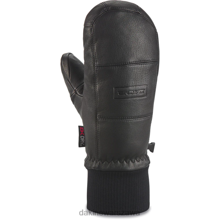 Dakine kobiety rękawica lotosowa B0XJ2843 czarny akcesorium