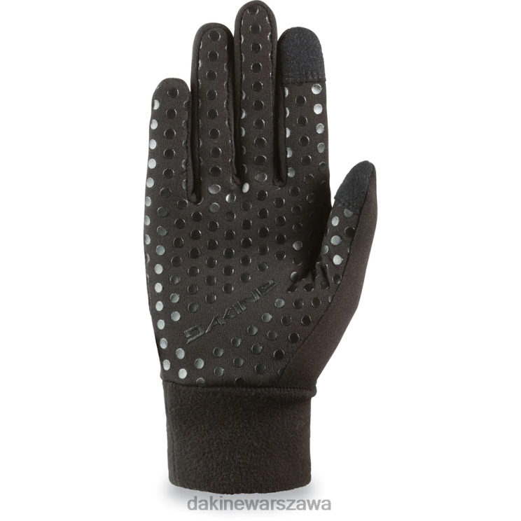 Dakine kobiety rękawica sztormowa B0XJ2813 czarny akcesorium