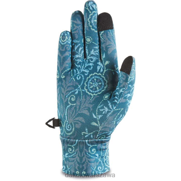 Dakine kobiety rękawica typu rambler B0XJ2829 ozdobna turkusowa akcesorium