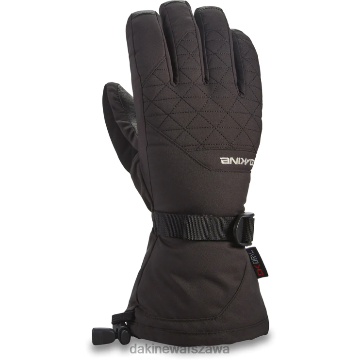 Dakine kobiety skórzane rękawiczki typu camino B0XJ2841 czarny akcesorium