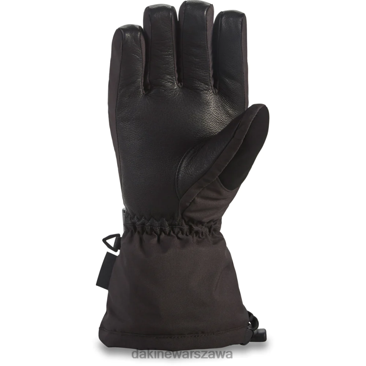 Dakine kobiety skórzane rękawiczki typu camino B0XJ2841 czarny akcesorium