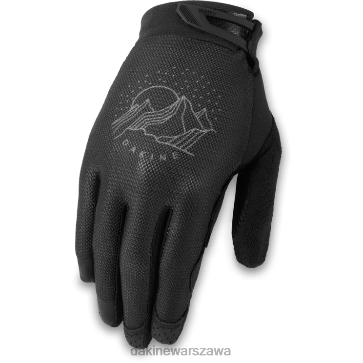Dakine kobiety rękawiczka rowerowa aura B0XJ2973 czarny akcesorium