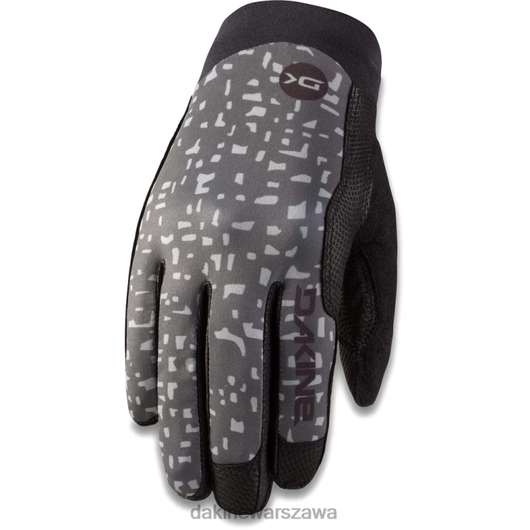 Dakine kobiety rękawiczka rowerowa dreszczowa B0XJ2977 ciemna skamielina akcesorium