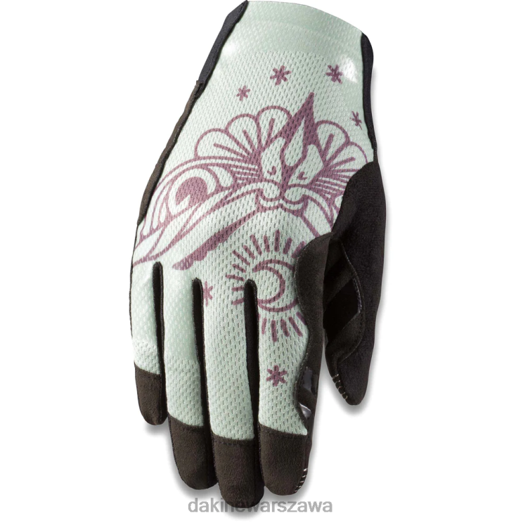 Dakine kobiety ukryta rękawica rowerowa B0XJ2967 ćma szałwiowa akcesorium