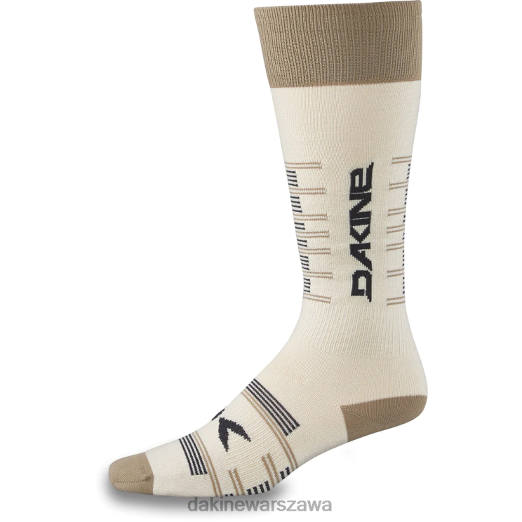 Dakine kobiety cienka skarpetka B0XJ2852 turkawka/kamień akcesorium
