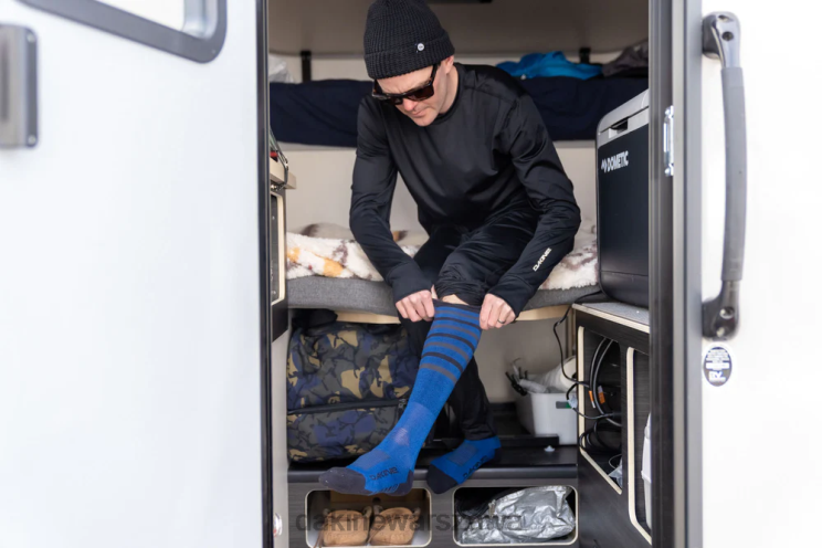 Dakine kobiety skarpetka szczytowa B0XJ2850 nocne niebo – w22 akcesorium